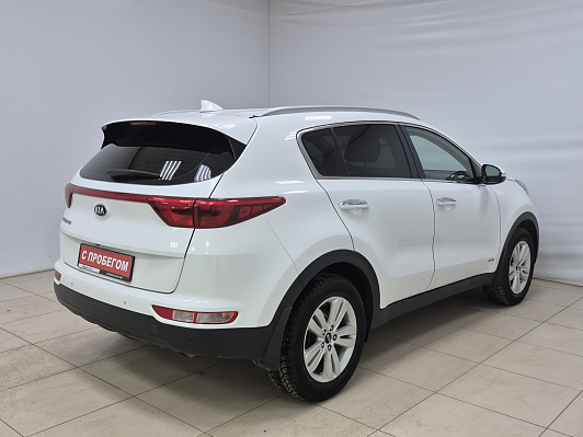 Kia Sportage Comfort, 2018 года, пробег 126829 км