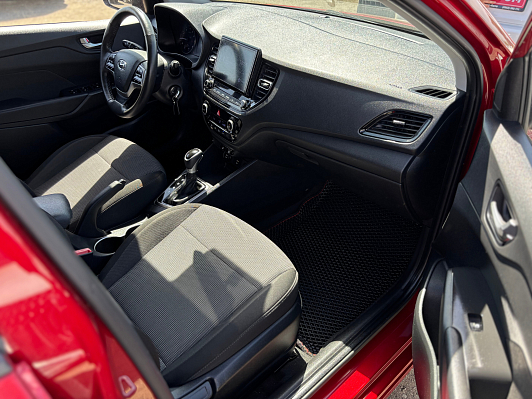 Hyundai Solaris Comfort, 2021 года, пробег 73000 км