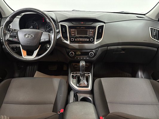 Hyundai Creta Comfort, 2019 года, пробег 104912 км