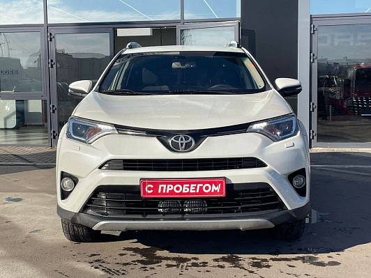 Toyota RAV4, 2017 года, пробег 133438 км