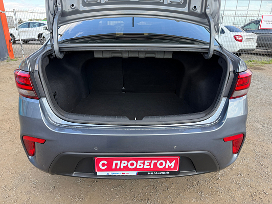 Kia Rio Prestige, 2018 года, пробег 108000 км