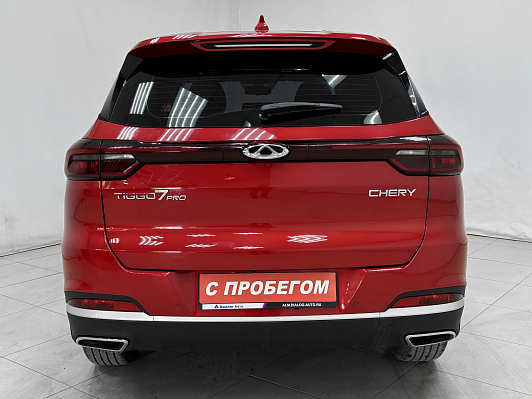 CHERY Tiggo 7 Pro Prestige, 2021 года, пробег 31300 км