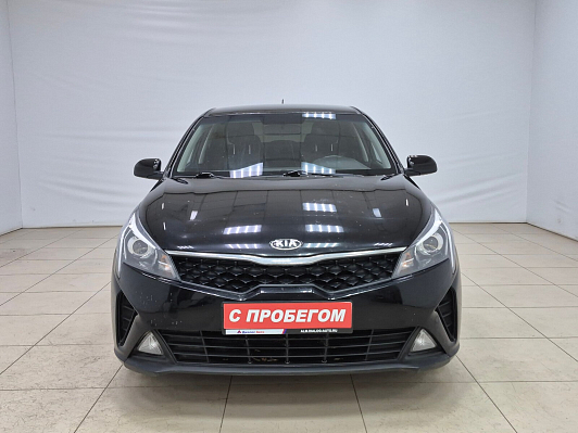Kia Rio Comfort, 2021 года, пробег 121667 км