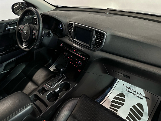 Kia Sportage, 2016 года, пробег 172000 км
