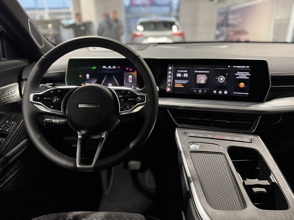 Haval F7 Техно +, белый