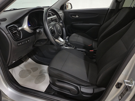 Kia Rio Comfort, 2021 года, пробег 61653 км