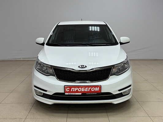 Kia Rio Comfort, 2016 года, пробег 151230 км