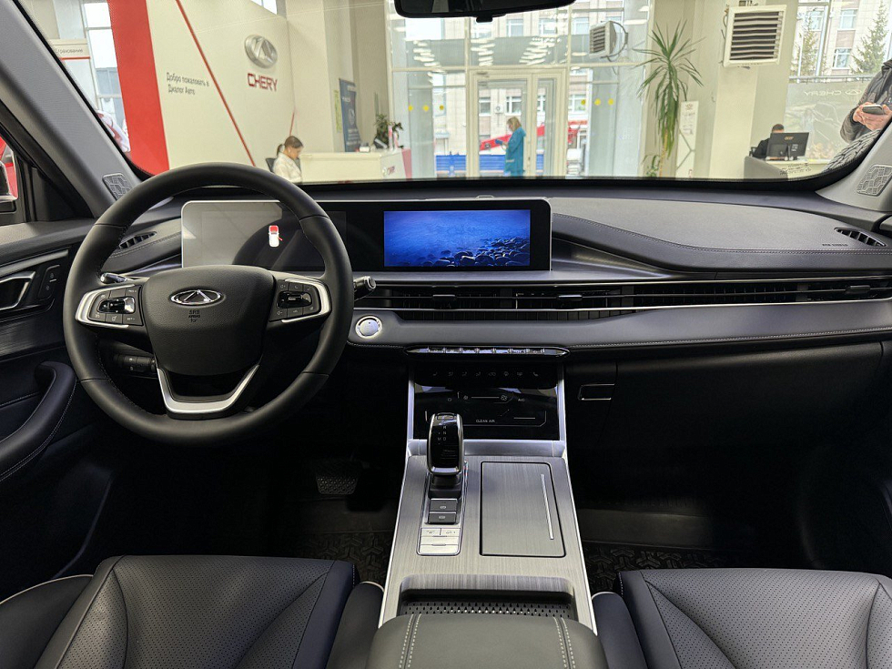 Chery Tiggo 4 Prime, черный