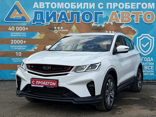 Geely Coolray Luxury, 2023 года, пробег 7800 км