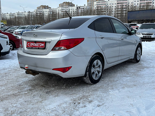 Hyundai Solaris Comfort, 2016 года, пробег 213253 км