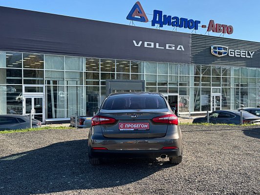 Kia Cerato Prestige, 2014 года, пробег 102400 км
