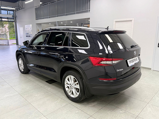 Skoda Kodiaq Style, 2019 года, пробег 119037 км