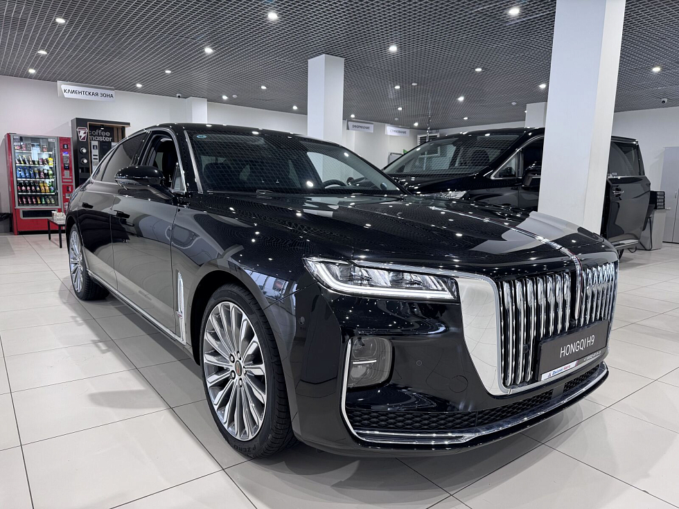 Hongqi H9 Deluxe Business, черный