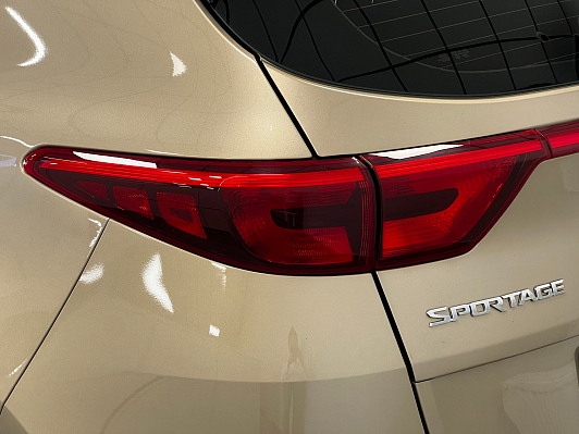 Kia Sportage Luxe, 2018 года, пробег 60281 км