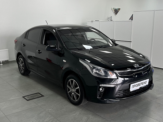 Kia Rio Luxe, 2019 года, пробег 174000 км