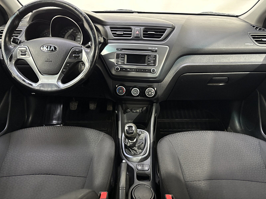 Kia Rio Comfort Аудио, 2015 года, пробег 114000 км