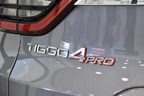 CHERY Tiggo 4 Pro Ultimate, серый