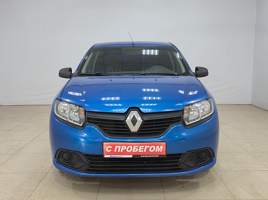 Renault Logan Access, 2014 года, пробег 170411 км