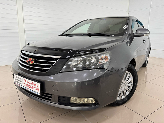 Geely Emgrand EC7 Luxury, 2014 года, пробег 111000 км