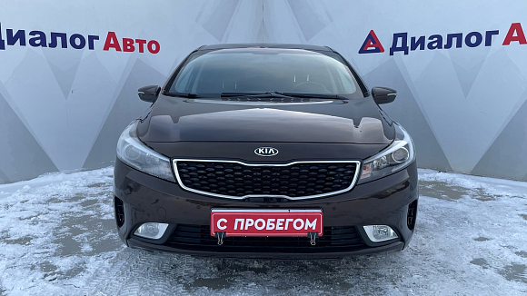 Kia Cerato Prestige, 2019 года, пробег 72409 км