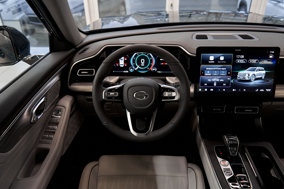 GAC GS8 GL, белый