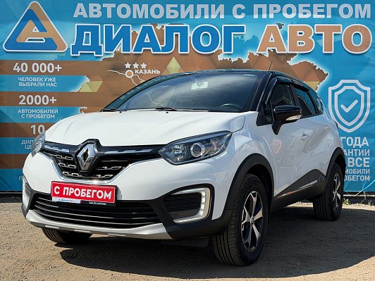 Renault Kaptur Drive, 2021 года, пробег 79357 км