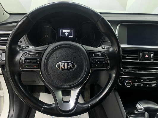 Kia Optima, 2017 года, пробег 101784 км
