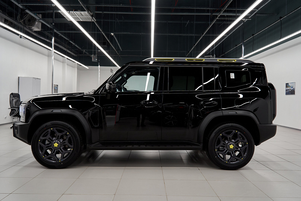 JETOUR T2 Discovery, черный