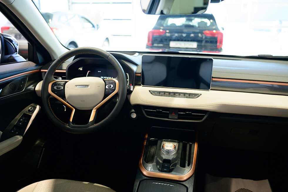 Haval Jolion Tech+, черный