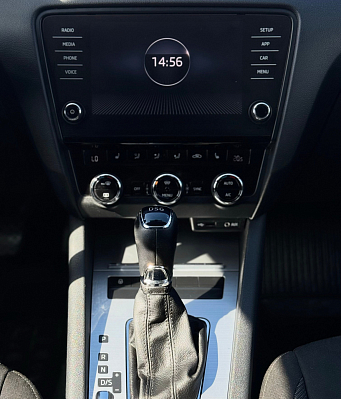 Skoda Octavia Hockey Edition, 2017 года, пробег 187964 км