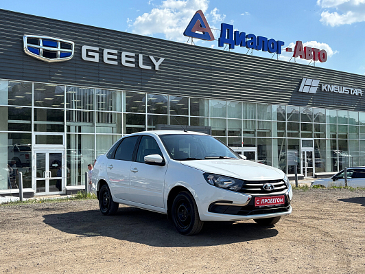 Lada (ВАЗ) Granta Classic Optima Учебная, 2023 года, пробег 48385 км
