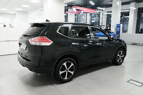 Nissan X-Trail LE Top, 2018 года, пробег 205744 км