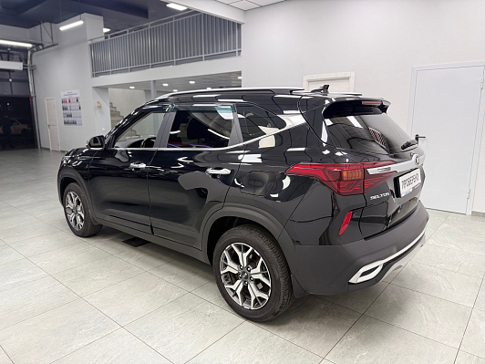 Kia Seltos Style, 2020 года, пробег 101000 км