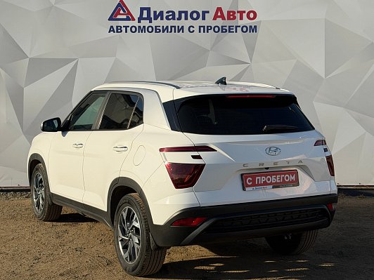 Hyundai Creta Lifestyle, 2021 года, пробег 81500 км