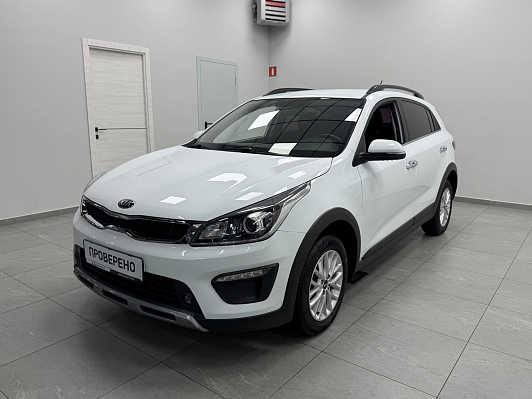 Kia Rio Prestige, 2019 года, пробег 80000 км