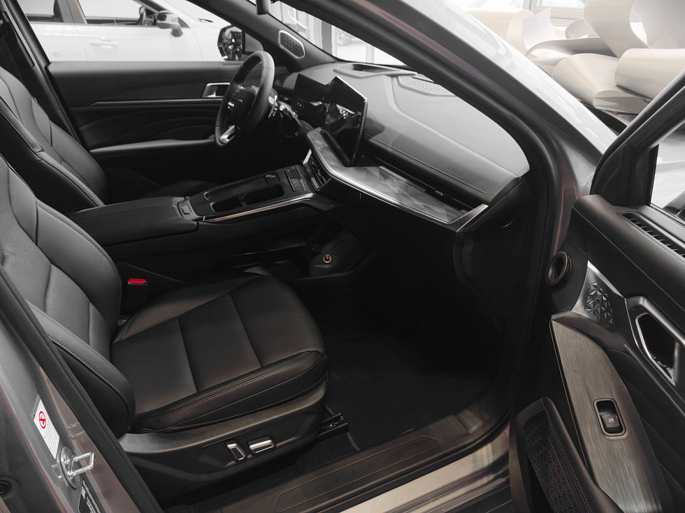 Haval F7x Техно +, серый