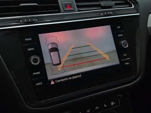 Volkswagen Tiguan Sportline, 2018 года, пробег 77405 км
