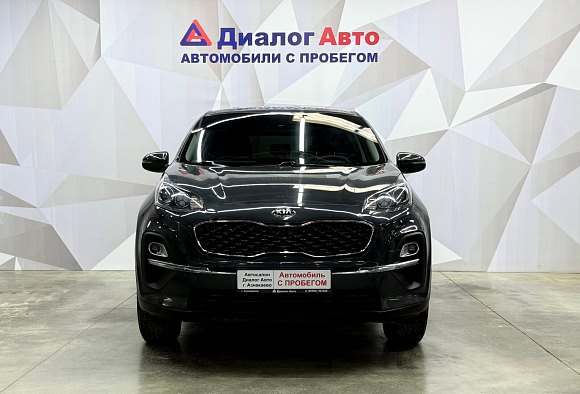 Kia Sportage Luxe+, 2021 года, пробег 94120 км