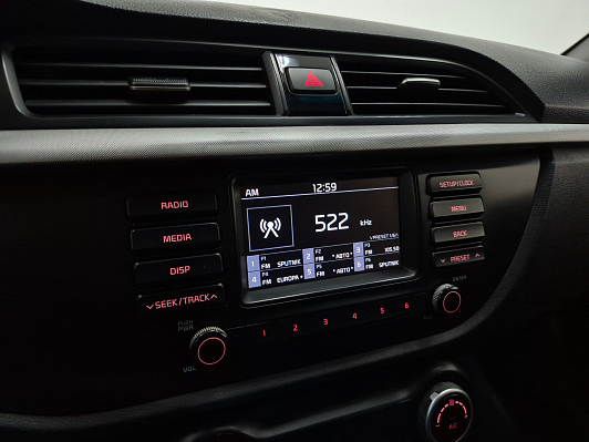 Kia Rio Luxe, 2019 года, пробег 141818 км