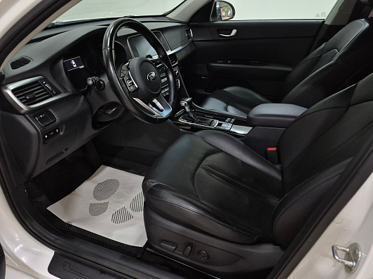 Kia Optima Prestige, 2019 года, пробег 115294 км