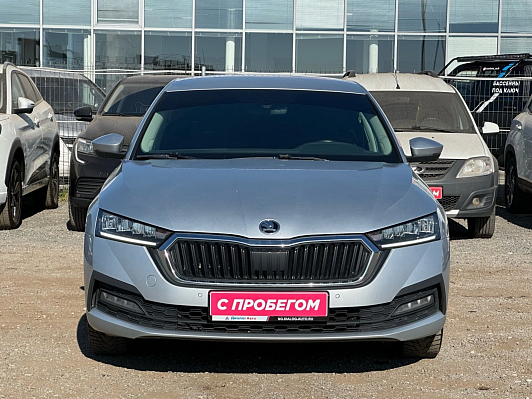 Skoda Octavia Hockey Edition, 2021 года, пробег 52000 км