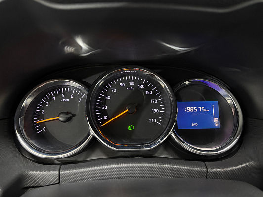 Renault Duster Privilege, 2016 года, пробег 198573 км