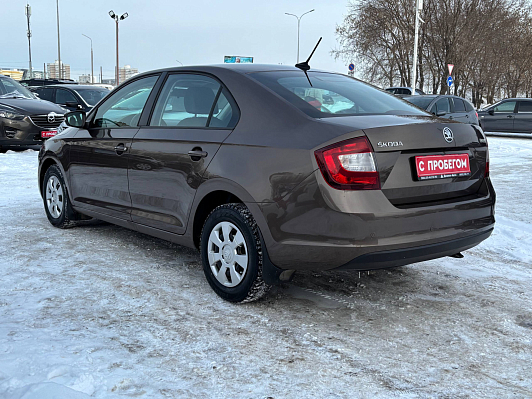 Skoda Rapid Hockey Edition Ambition, 2017 года, пробег 97000 км