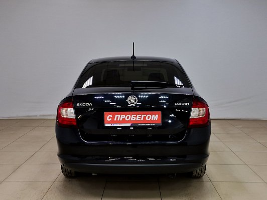 Skoda Rapid Hockey Edition Active, 2018 года, пробег 126942 км