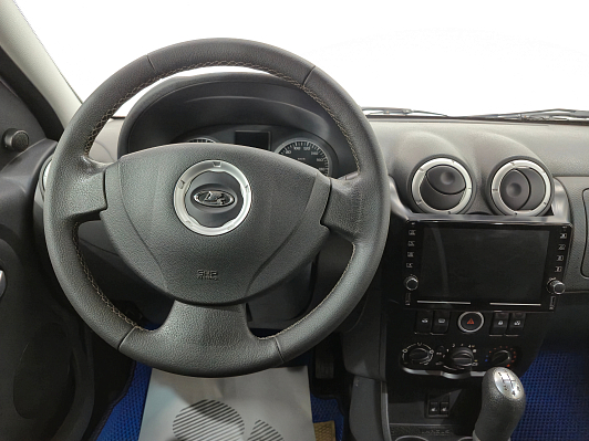 Lada (ВАЗ) Largus Quest (7 мест), 2020 года, пробег 99031 км