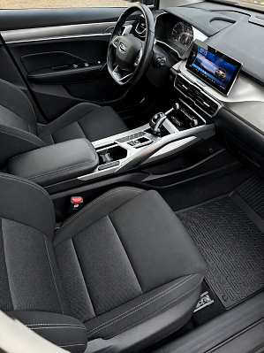 Geely Coolray Flagship, 2021 года, пробег 48236 км