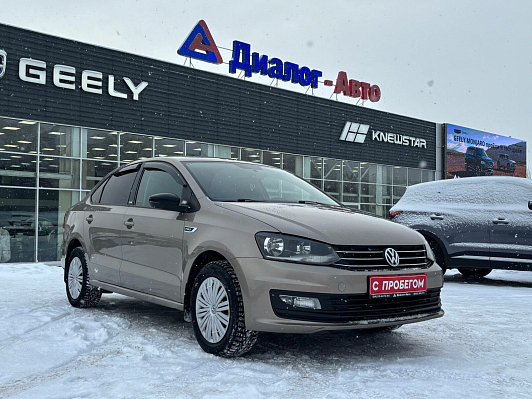 Volkswagen Polo Life, 2017 года, пробег 118538 км