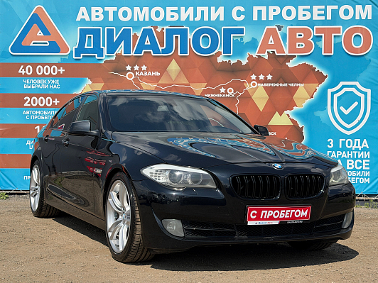 BMW 5 серии, 2013 года, пробег 204798 км