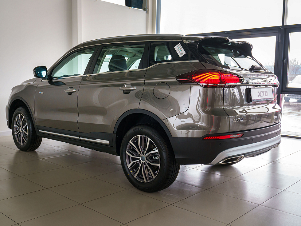 Belgee X70 Style, серый