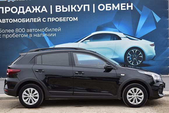 Kia Rio Style, 2020 года, пробег 63500 км